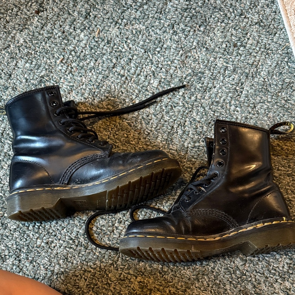Dr. Martens Black Ankle Boots